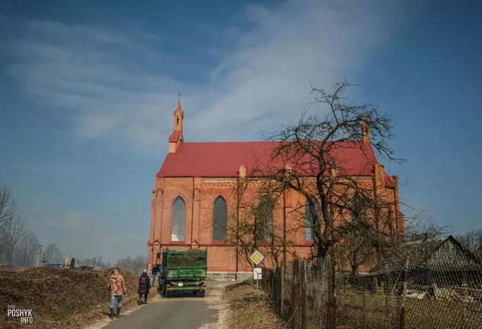 Касцёл Ушачы Касцёл Ушачы