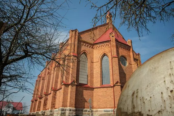 Касцёл ва Ушачах Касцёл ва Ушачах