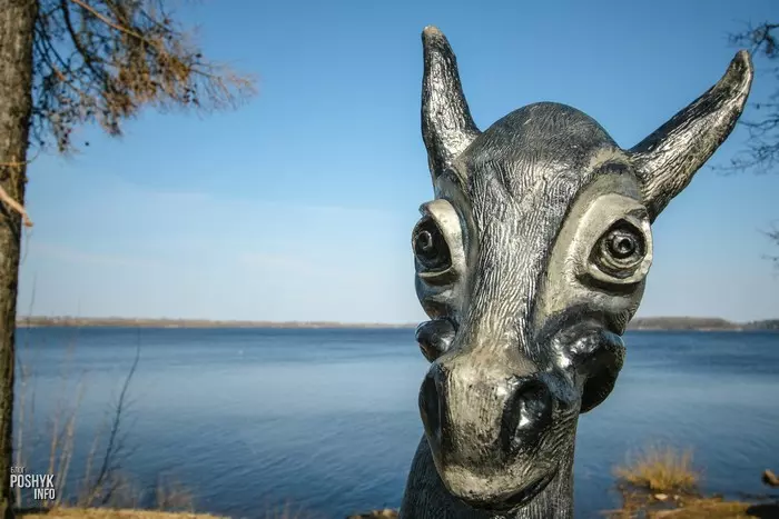 Цмок Лепельскі парк