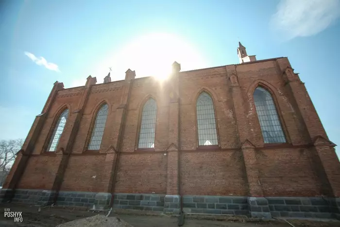 Касцёлы Беларусі, Ушачы Касцёл Святога Лаўрэна Ушачы, Беларусь