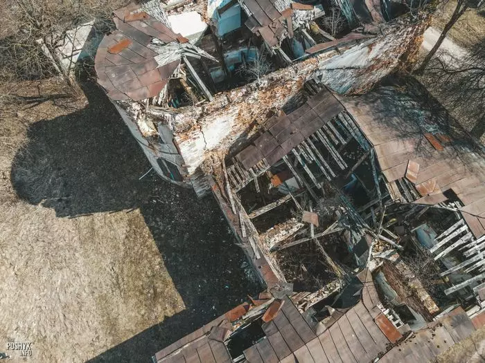 Закінутыя сядзібы Беларусі