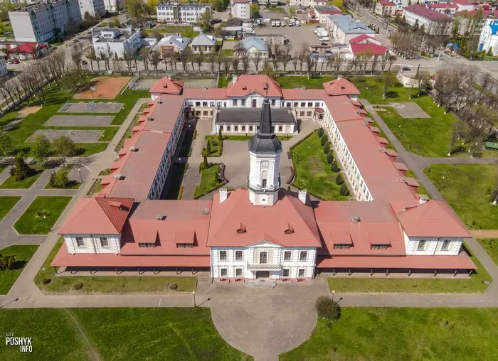 Цікавыя славутасці Шклоў