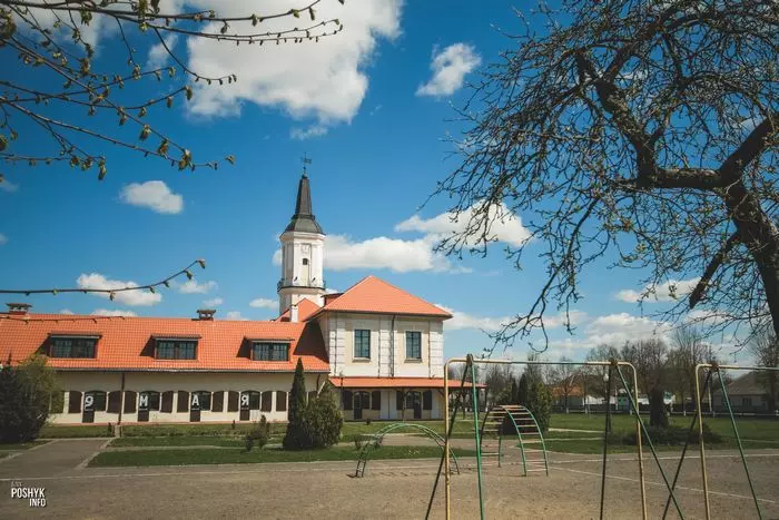 Шклоў Шклоў Ратуша