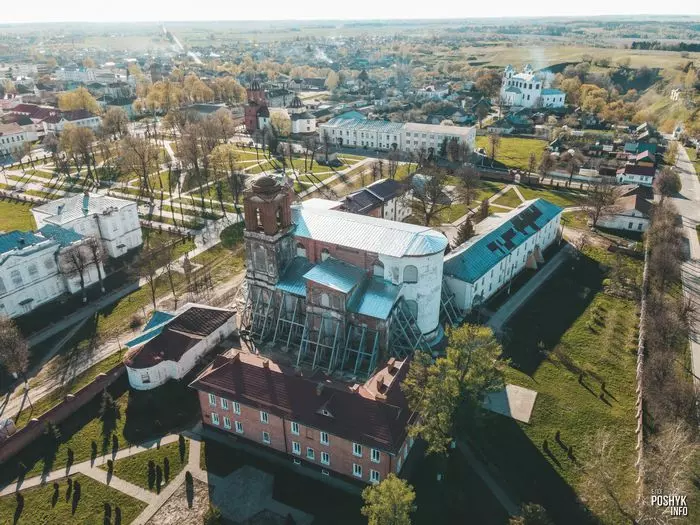 Касцёл у горадзе Мсціслаў