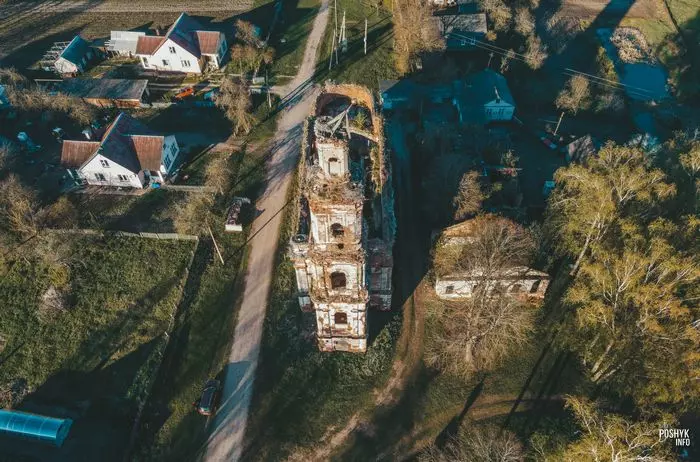 Закінутыя храмы Беларусі