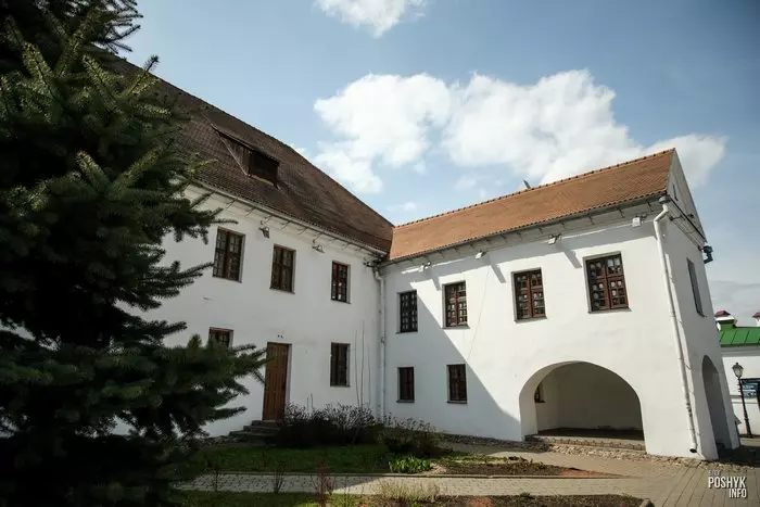 Манастыр Базыльянак у Мінску.