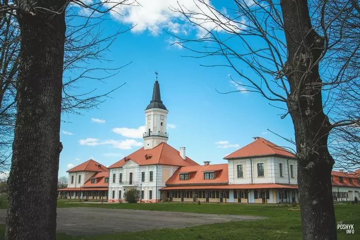 Шклоў Ратуша ў Шклове