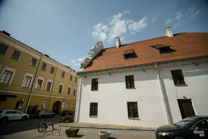 Адзін са старэйшых будынкаў Мінска