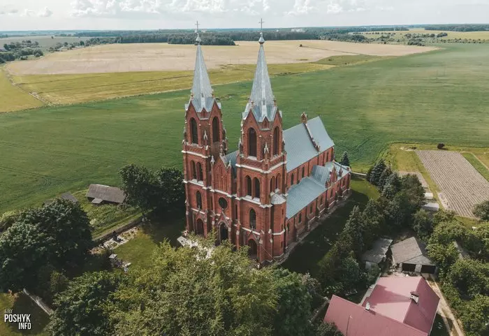 Вёска Старыя Васілішкі, Беларусь