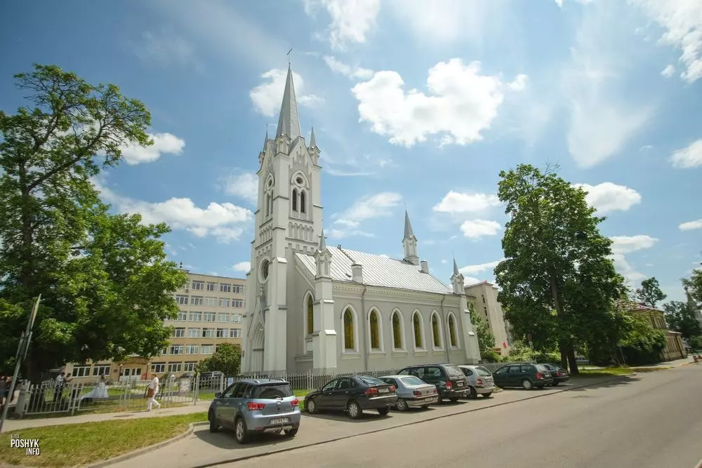 Костелы и лютеранские церкви Беларуси