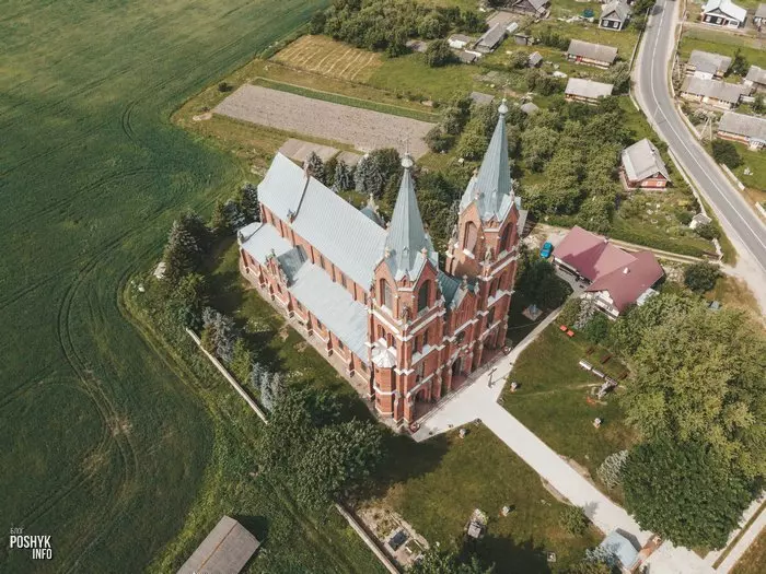 Прыгожыя касцёлы Беларусі