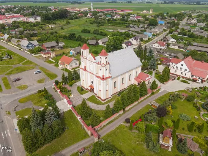 Васілішкі касцёл Касцёл у вёсцы Васілішкі