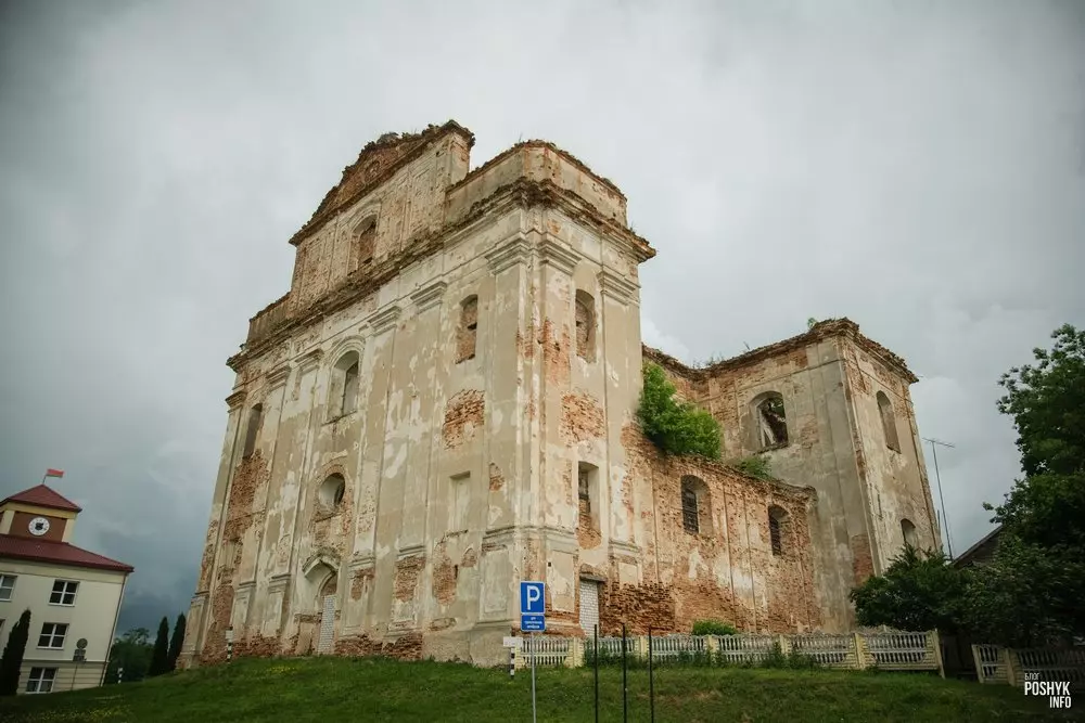 Касцёл Вялікая Бераставіца, Гродзенская вобласць