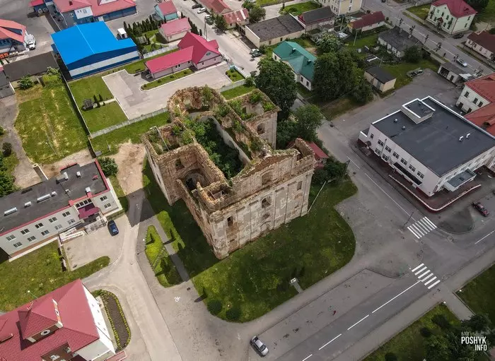 Касцёл Вялікая Бераставіца