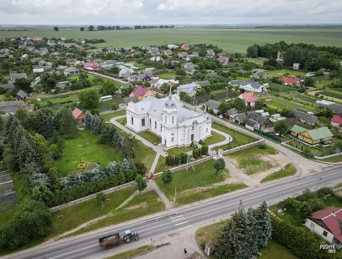 Касцёлы Гродзенскай вобласці