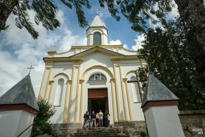 Касцёл у Малай Бераставіцы Касцёл у Малай Бераставіцы