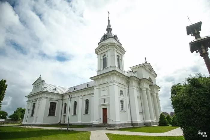 Касцёлы Беларусі Індура
