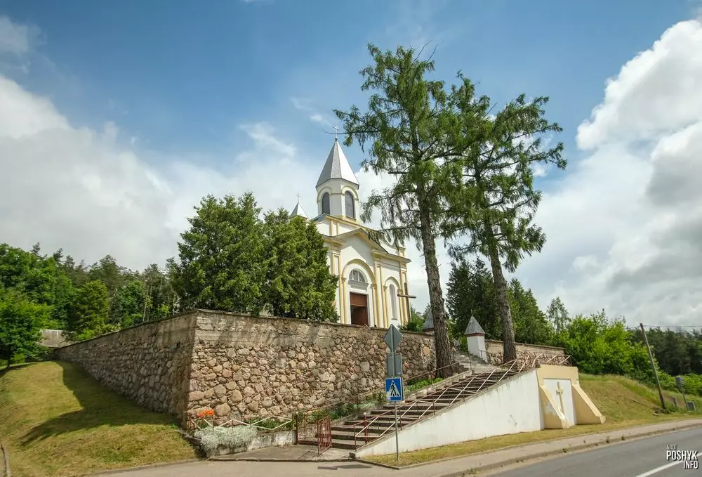 Малая Бераставіца касцёл Малая Бераставіца