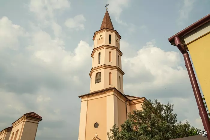 Ружаны касцёл Ружаны касцёл