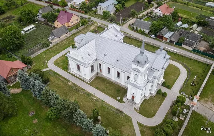 Касцёлы Беларусі Індура