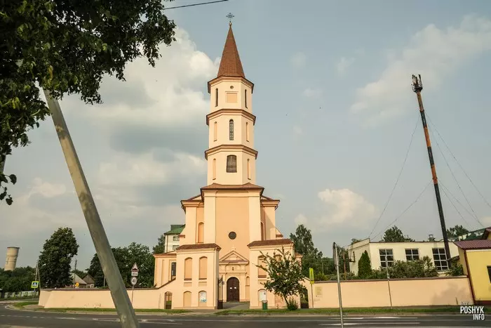 Касцёл Траецкі ў Ружанах Касцёл Траецкі ў Ружанах