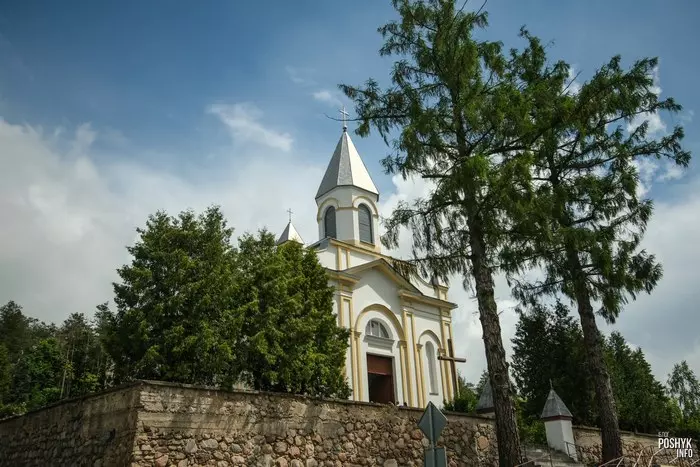 Касцёл Святога Антонія Падуанскага ў Малой Бераставіцы Малая Бераставіца касцёл