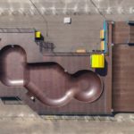 Скейтпарк в Солигорске Беларусь