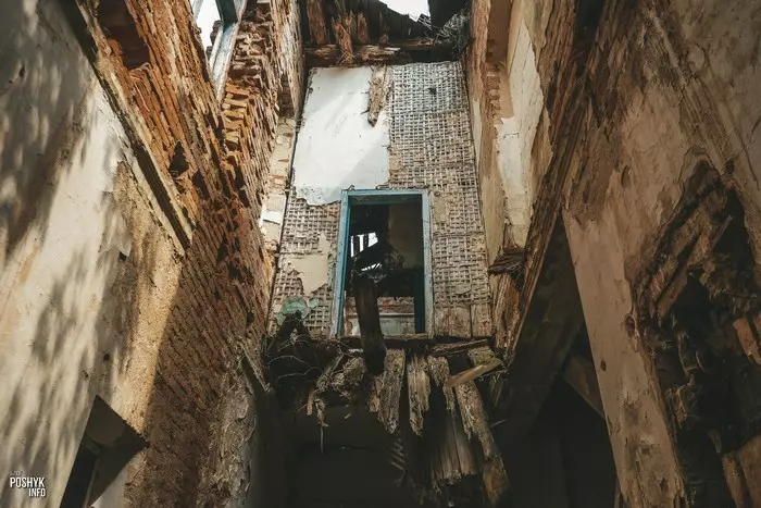 Закінутыя месцы Беларусі Лінова