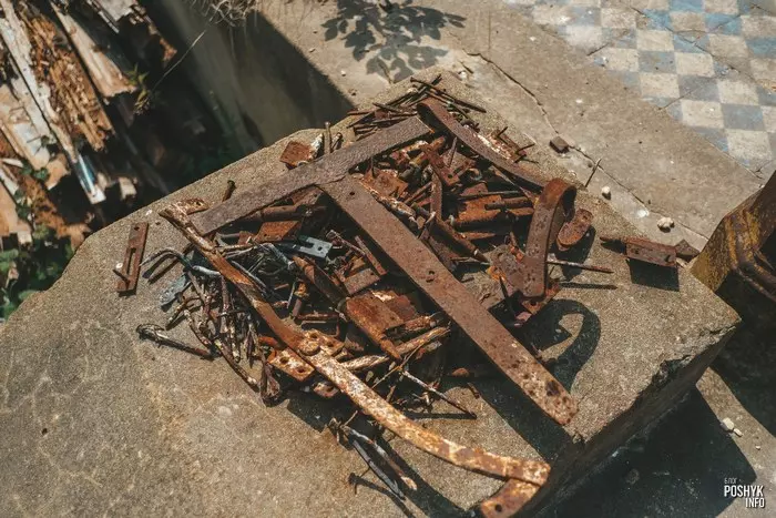 Сядзіба ў вёсцы Каштанаўка.