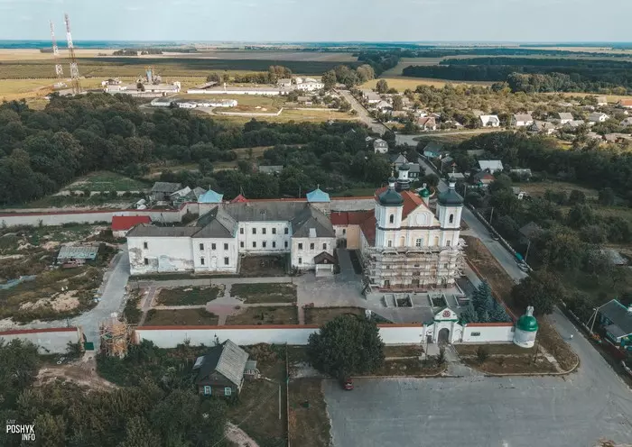 Касцёл і былы кляштар у Юравічах, Гомельская вобласць Юравічы, Гомельская вобласць