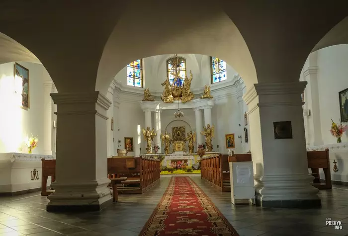 Касцёл у горадзе Мазыр