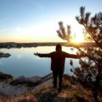 Меловые карьеры рядом с Кричевом в деревне Каменка, Могилевская область