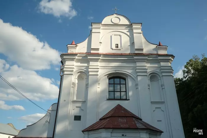Мазыр касцёл Святога Міхала Арханёла