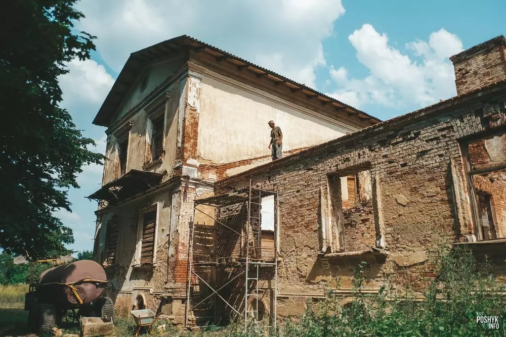 Сядзіба Дзяконскіх "Чахец" у вёсцы Каштанаўка Сядзіба Дзяконскіх "Чахец" у вёсцы Каштанаўка