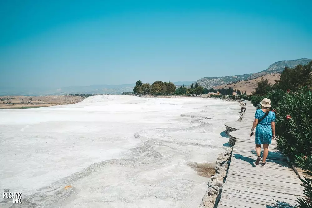 Дзе знаходзіцца Памукале?