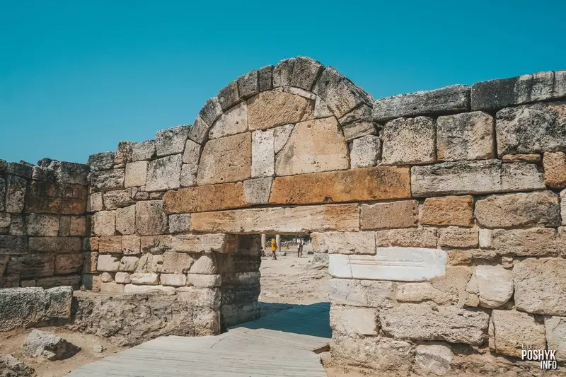 Гісторыя Іераполіса Памукале