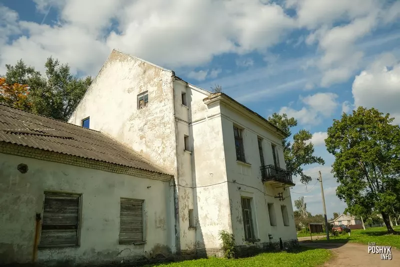 Незвычайная сядзіба ў Аршанскім раёне Незвычайная сядзіба ў Аршанскім раёне