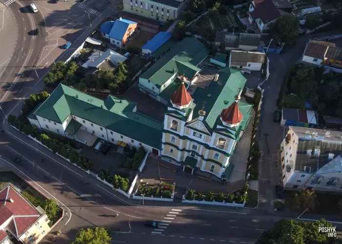 Мазырскі сабор з паветра