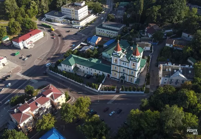 Былы кляштар Бернардынцаў у Мазыры Былы кляштар Бернардынцаў у Мазыры