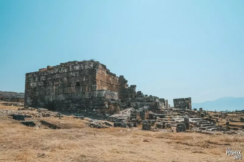 Руіны ў Турцыі