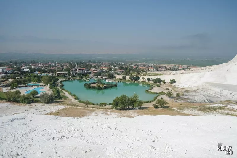 Варыянты экскурсій Памукале