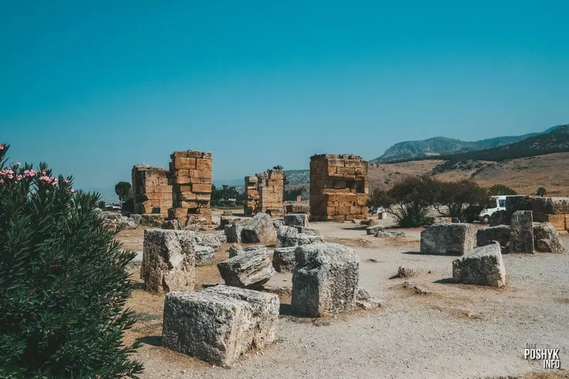 Руіны ў Памукале