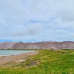 Марсианские пейзажи Солигорска - терриконы, сильвинит