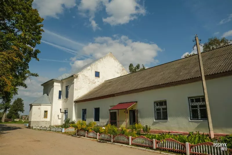 Сядзіба Лубенскіх-Дзяражынскіх у Межава Сядзіба Лубенскіх-Дзяражынскіх у Межава