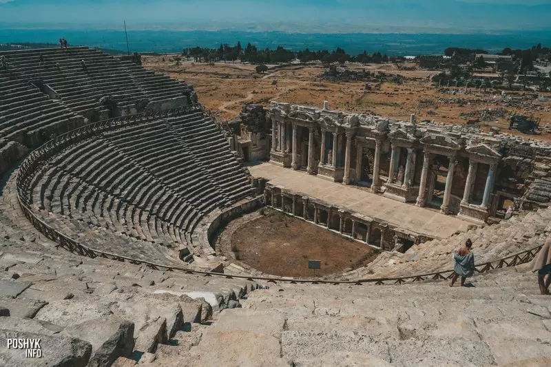 Закінуты тэатр Памукале