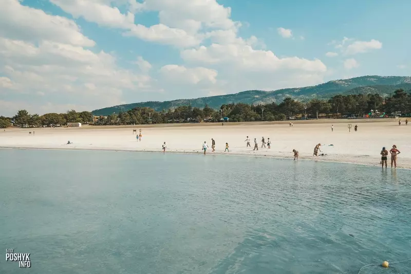 Славутасці Турцыі Возера Салда