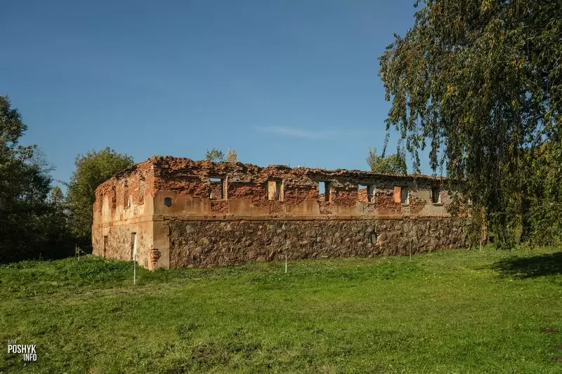 Карэлічы - былы маёнтак Радзівілаў