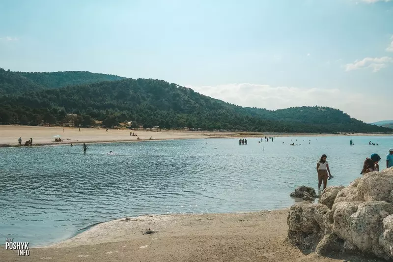 Возера Салда ў Турцыі экскурсіі Возера Салда ў Турцыі экскурсіі