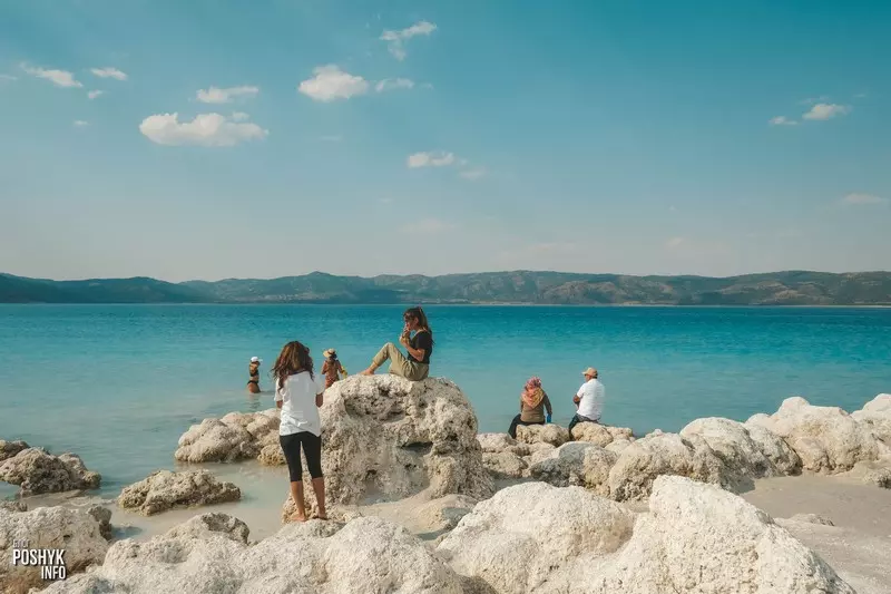 Возера Салда Турэцкія Мальдывы