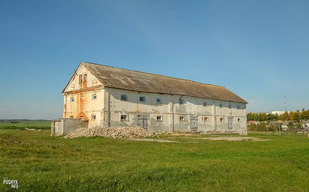 Руіны свірана Карэлічы